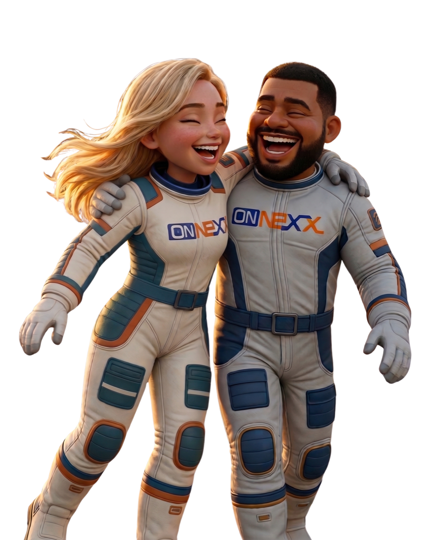 Mascotes OnNexx — Indique e Ganhe